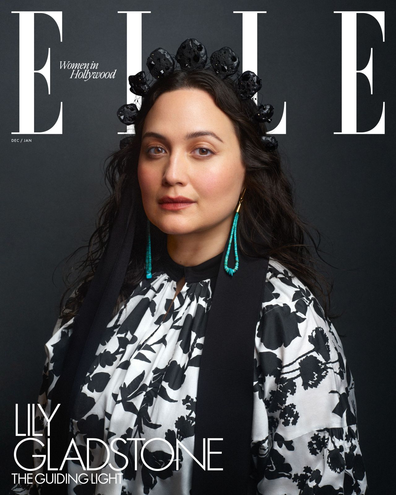 Lily Gladstone - Portrait Session for Elle Magazine 11/30/2023 • CelebMafia