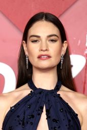 Lily James – Fashion Awards 2023 in London 12/04/2023