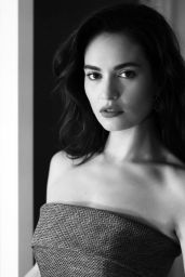 Lily James - Photo Shoot December 2023 (RC)