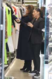 Lisa Vanderpump Shopping on Rodeo Drive in Beverly Hills 12/22/2023