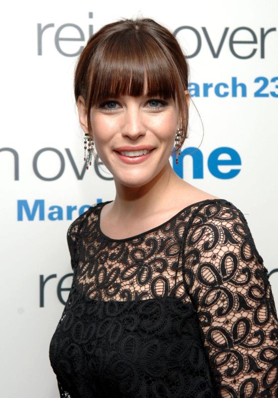 Liv Tyler - "Reign Over Me" Premiere in New York City 03/20/2007