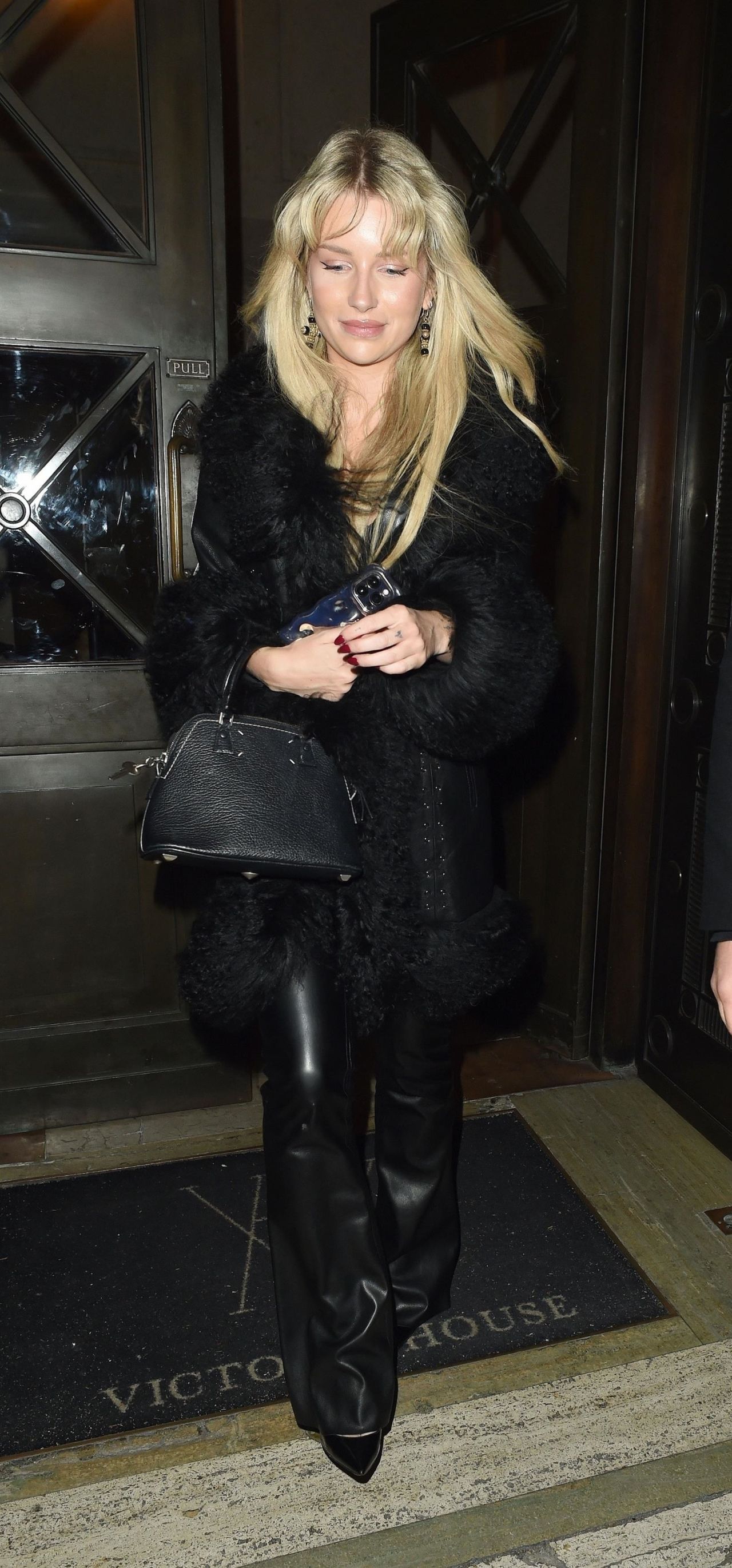 Lottie Moss at the London Cabaret Club 12/20/2023 • CelebMafia