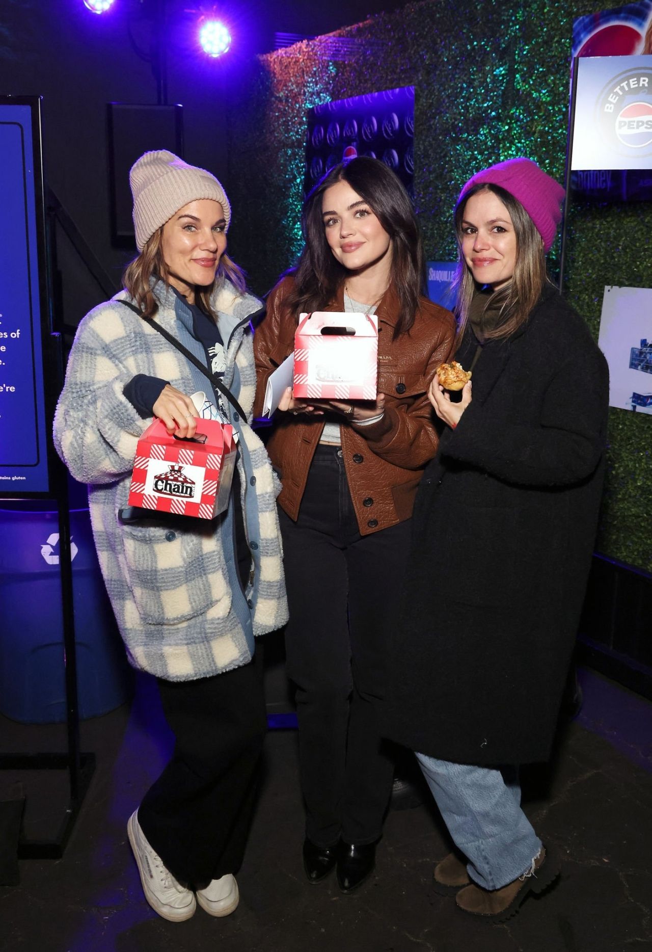 Lucy Hale - 2023 ChainFEST Gourmet Chain Food Festival VIP Night in Los