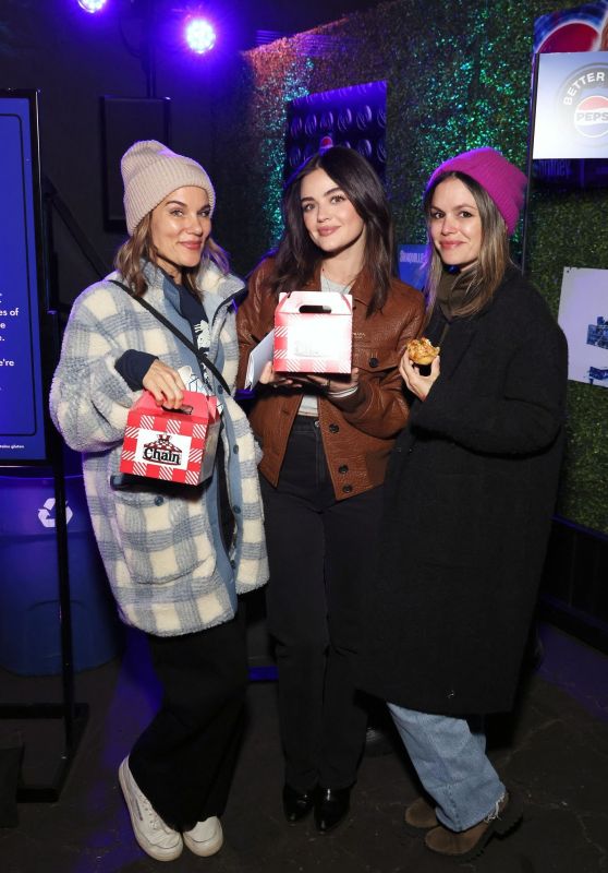 Lucy Hale - 2023 ChainFEST Gourmet Chain Food Festival VIP Night in Los Angeles 12/01/2023