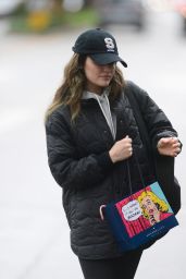Lucy Hale - Christmas Shopping in Los Angeles 12/20/2023