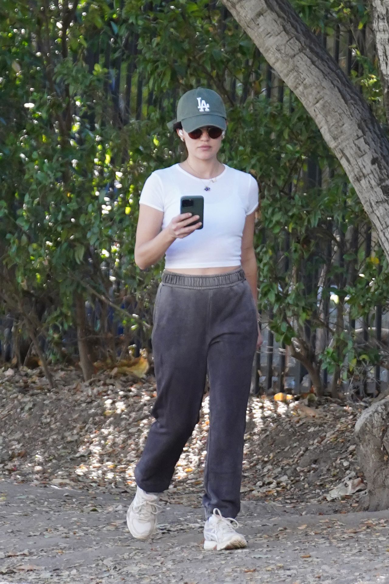 Lucy Hale - Hikes in Studio City 12/15/2023 • CelebMafia