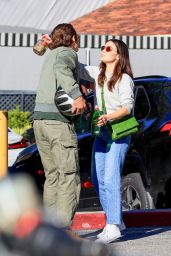 Lucy Hale on a Parking Lotin Los Angeles 12/04/2023