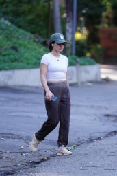 Lucy Hale - Out For a Hike in Studio City 12/15/2023