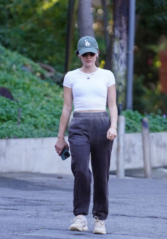 Lucy Hale - Out For a Hike in Studio City 12/15/2023