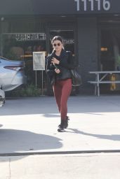 Lucy Hale - Out in North Hollywood 12/28/2023