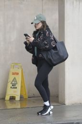 Lucy Hale - Out in West Hollywood 12/21/2023