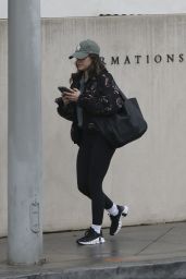 Lucy Hale - Out in West Hollywood 12/21/2023