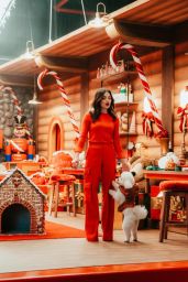 Lucy Hale - PetSmart Holiday Campaign 2023