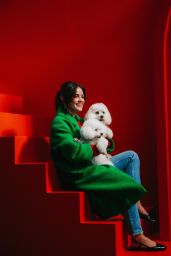 Lucy Hale - PetSmart Holiday Campaign 2023