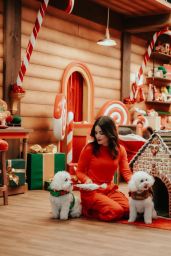 Lucy Hale - PetSmart Holiday Campaign 2023
