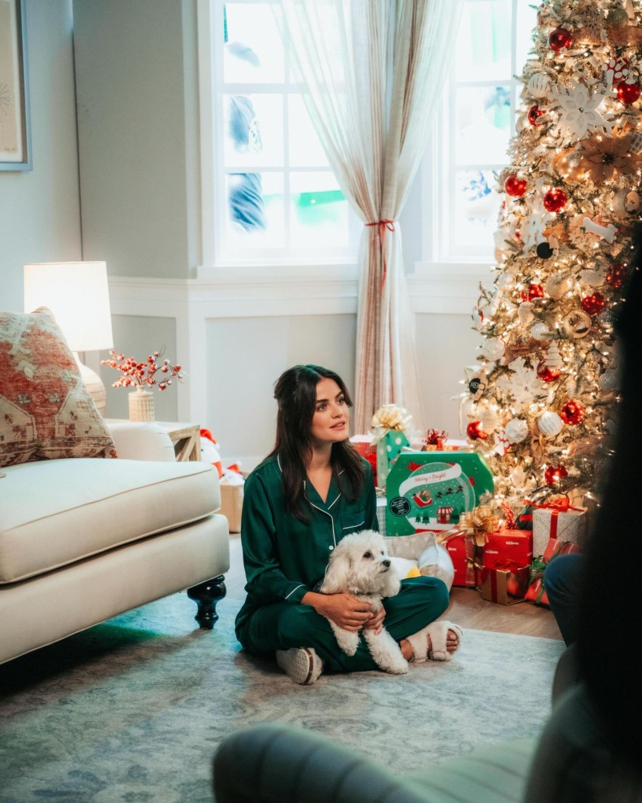 Lucy Hale - PetSmart Holiday Campaign 2023 • CelebMafia