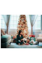 Lucy Hale - PetSmart Holiday Campaign 2023