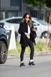 Lucy Hale - Running Errands in Los Angeles 12/29/2023