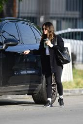 Lucy Hale - Running Errands in Los Angeles 12/29/2023