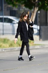 Lucy Hale - Running Errands in Los Angeles 12/29/2023