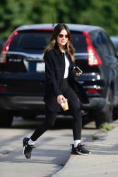 Lucy Hale - Running Errands in Los Angeles 12/29/2023