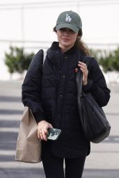 Lucy Hale Street Style - Studio City 12/22/2023