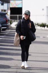 Lucy Hale Street Style - Studio City 12/22/2023