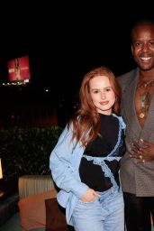 Madelaine Petsch – Vas Morgan’s 35th Birthday Party in West Hollywood 12/02/2023