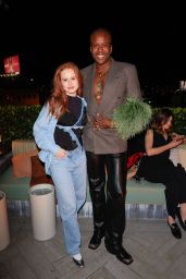Madelaine Petsch – Vas Morgan’s 35th Birthday Party in West Hollywood 12/02/2023