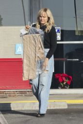 Malin Akerman Visited a Dry Cleaner 12/12/2023