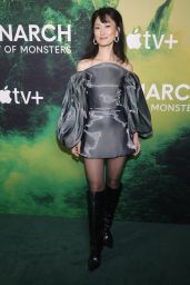 Mari Yamamoto - "Monarch: Legacy Of Monsters" Photo Call in Los Angeles  12/08/2023