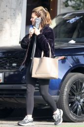 Maria Shriver in Casual Outfit in Los Angeles 12/27/2023