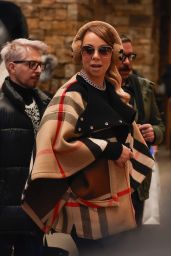 Mariah Carey - Christmas Shopping at Prada in Aspen 12/23/2023