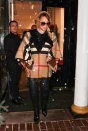 Mariah Carey - Christmas Shopping at Prada in Aspen 12/23/2023