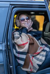 Mariah Carey - Christmas Shopping at Prada in Aspen 12/23/2023