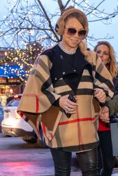 Mariah Carey - Christmas Shopping at Prada in Aspen 12/23/2023