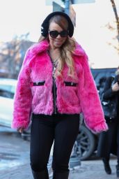 Mariah Carey - Luxury Shopping Day at Prada in Aspen 12/29/2023