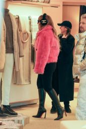 Mariah Carey - Luxury Shopping Day at Prada in Aspen 12/29/2023