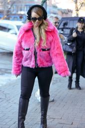 Mariah Carey - Luxury Shopping Day at Prada in Aspen 12/29/2023