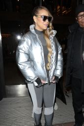 Mariah Carey - Shopping at Prada in Aspen 12/20/2023
