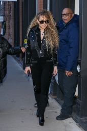 Mariah Carey - Valentino Shopping Spree in Aspen 12/27/2023