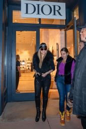 Mariah Carey Wears Stylish Chanel Beanie Shopping in Aspen 12/22/2023