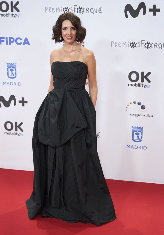 Marta Gonzalez de Vega – Jose Maria Forque Awards Red Carpet in Madrid 12/16/2023