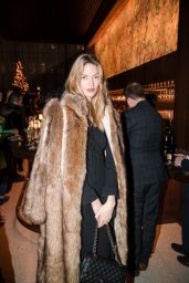 Martha Hunt - Four Twenty Five by Jean-Georges Opening Party in New York 12/12/2023