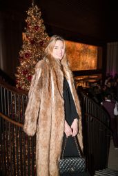 Martha Hunt - Four Twenty Five by Jean-Georges Opening Party in NYC 12/12/2023
