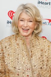 Martha Stewart – iHeartRadio z100’s Jingle Ball in New York City 12/08/2023