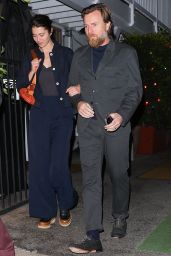 Mary Elizabeth Winstead - Leaving Giorgio Baldi in Santa Monica 12/16/2023