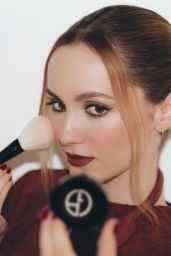 Maude Apatow - Armani Beauty Photo Shoot December 2023