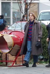 Maya Hawke and Christian Lee Hutson Out in New York 12/02/2023
