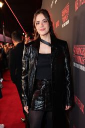 Meg Bellamy – “Stranger Things: The First Shadow” World Premiere in London 12/14/2023 (more photos)